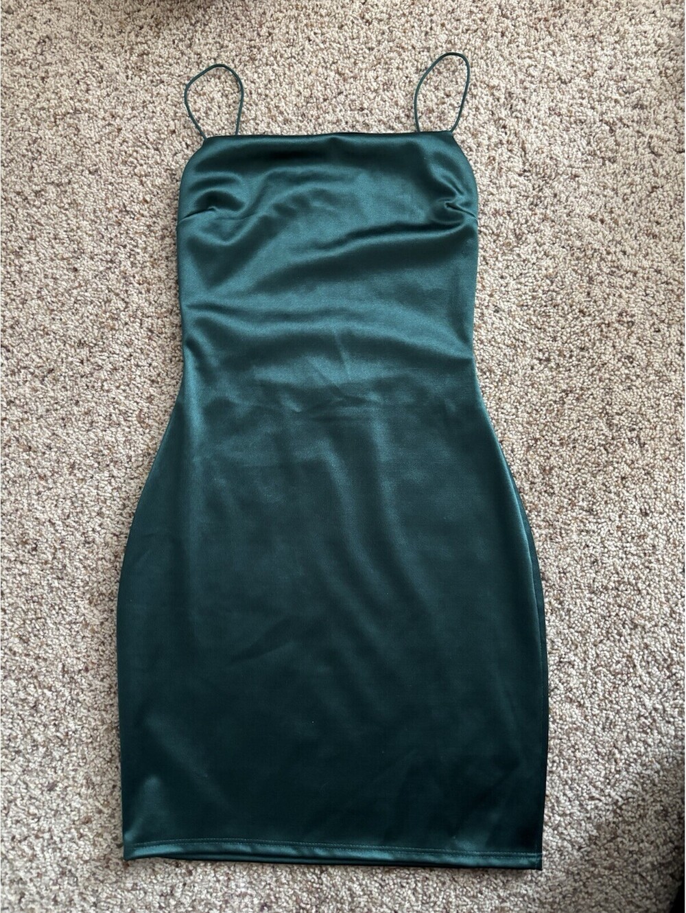 Dark Forest Green Windsor Cocktail Party Dress size XS/S
